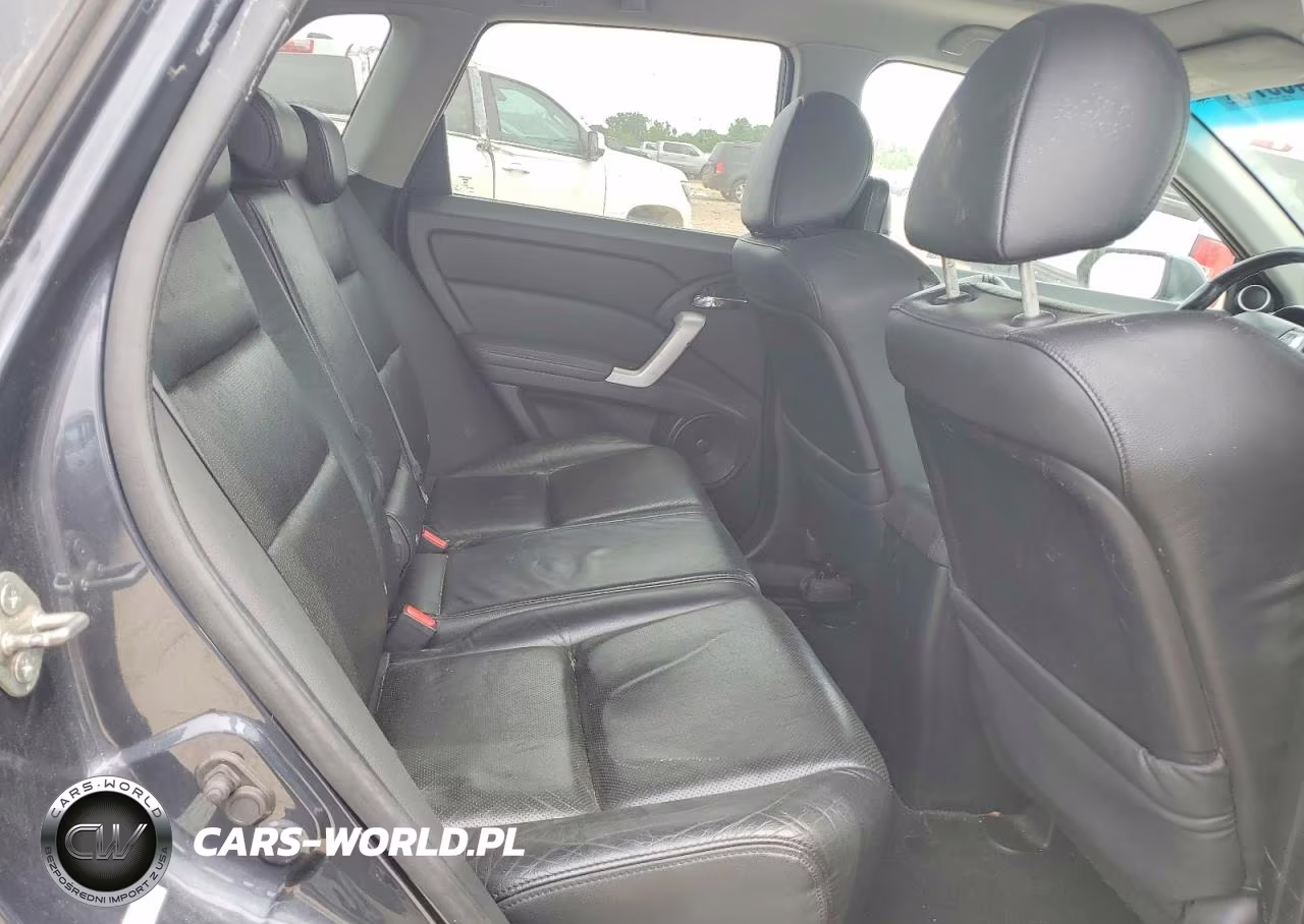 2007 Acura Rdx Technology VIN:5J8TB18527A017434 - 11