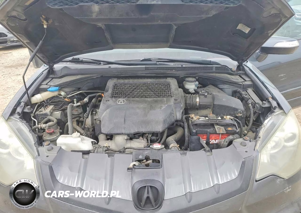 2007 Acura Rdx Technology VIN:5J8TB18527A017434 - 12