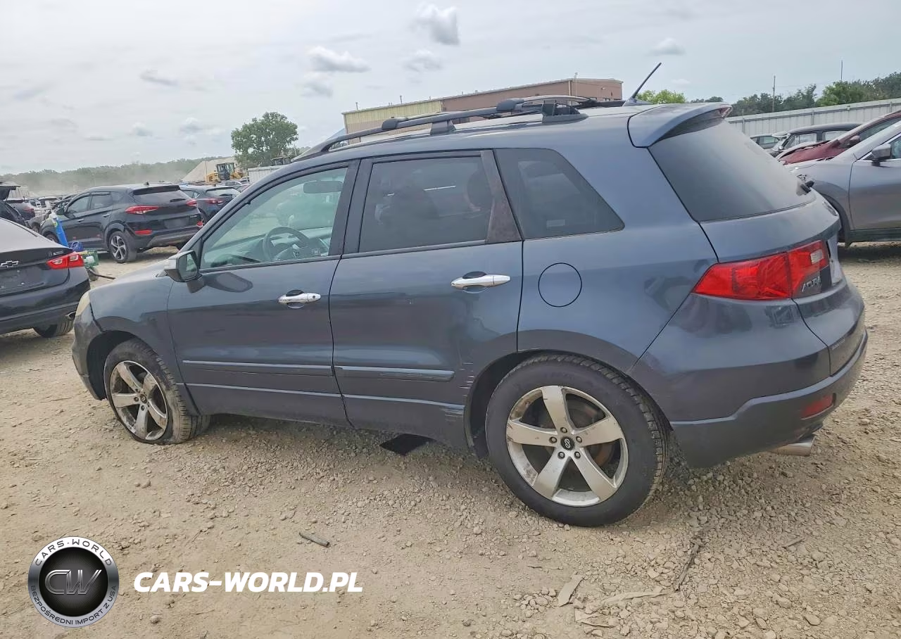 2007 Acura Rdx Technology VIN:5J8TB18527A017434 - 2