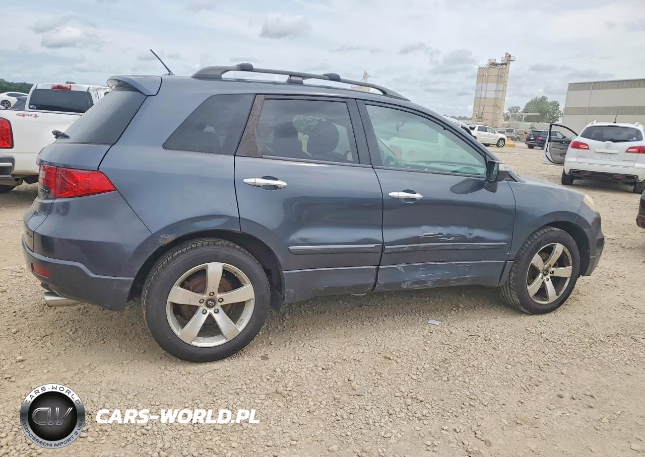 2007 Acura Rdx Technology VIN:5J8TB18527A017434 - 3