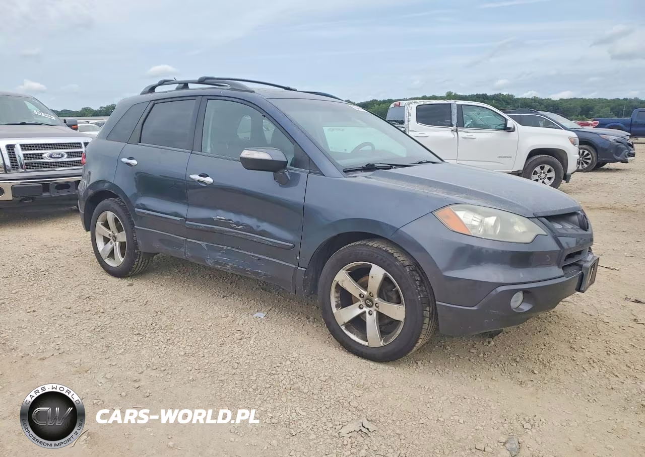 2007 Acura Rdx Technology VIN:5J8TB18527A017434 - 4
