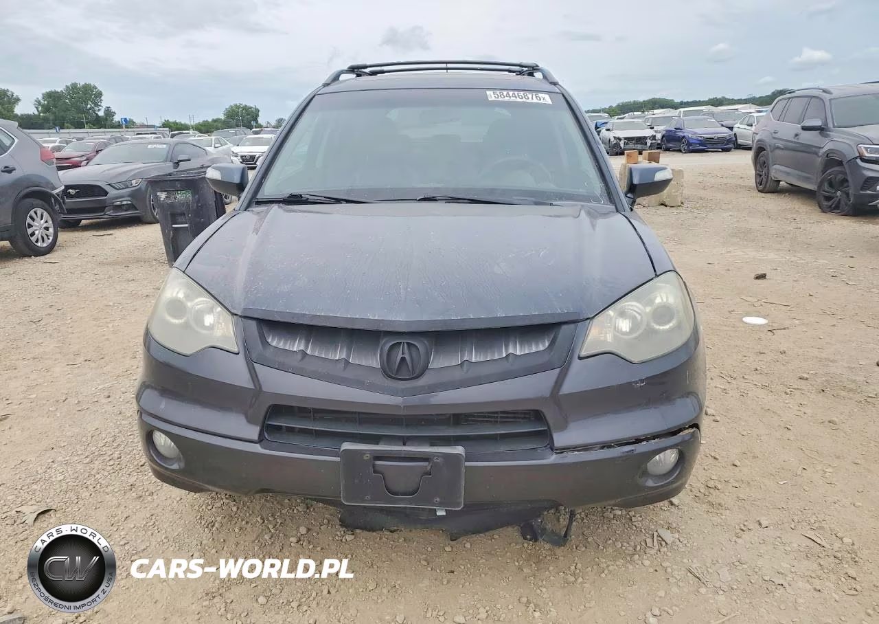 2007 Acura Rdx Technology VIN:5J8TB18527A017434 - 5