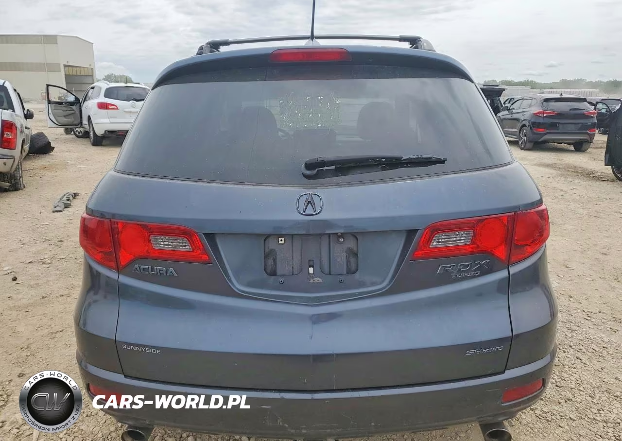 2007 Acura Rdx Technology VIN:5J8TB18527A017434 - 6