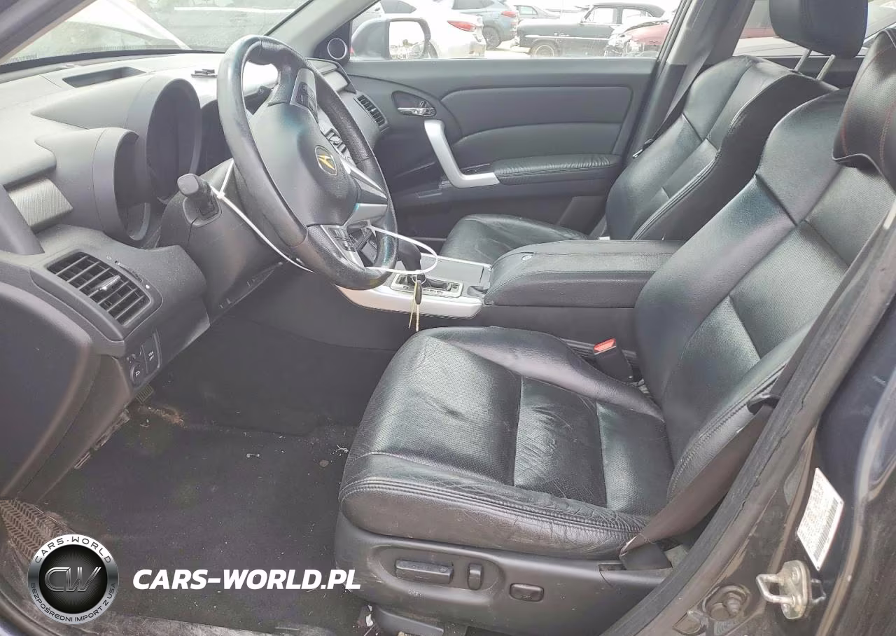 2007 Acura Rdx Technology VIN:5J8TB18527A017434 - 7