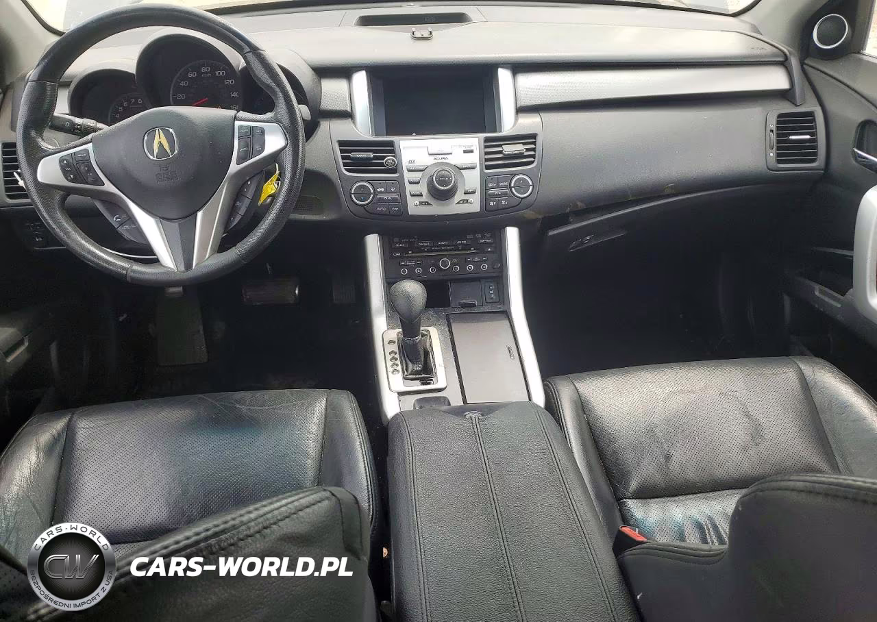 2007 Acura Rdx Technology VIN:5J8TB18527A017434 - 8