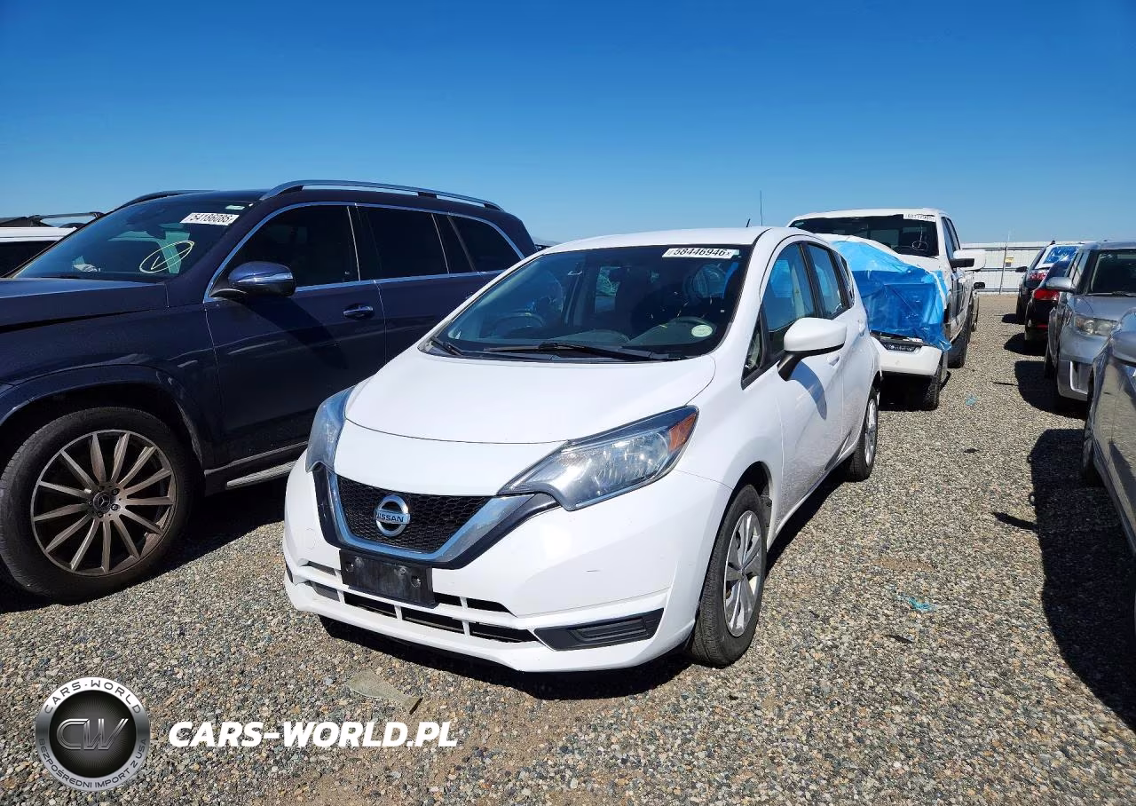 2017 Nissan Versa Note S Plus