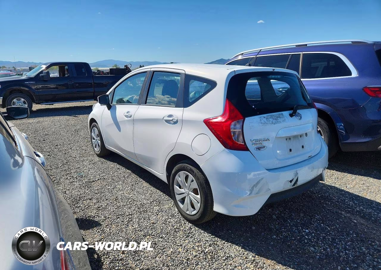 2017 Nissan Versa Note S Plus VIN:3N1CE2CP4HL372140 - 2