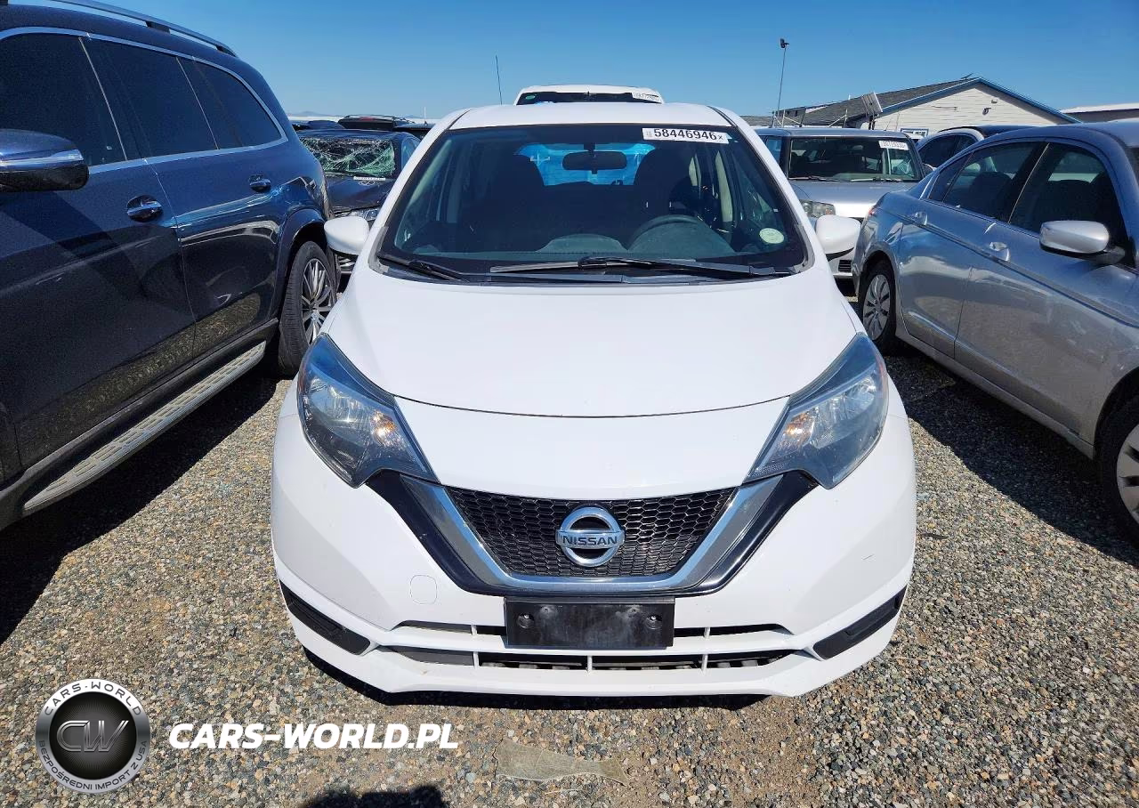 2017 Nissan Versa Note S Plus VIN:3N1CE2CP4HL372140 - 5
