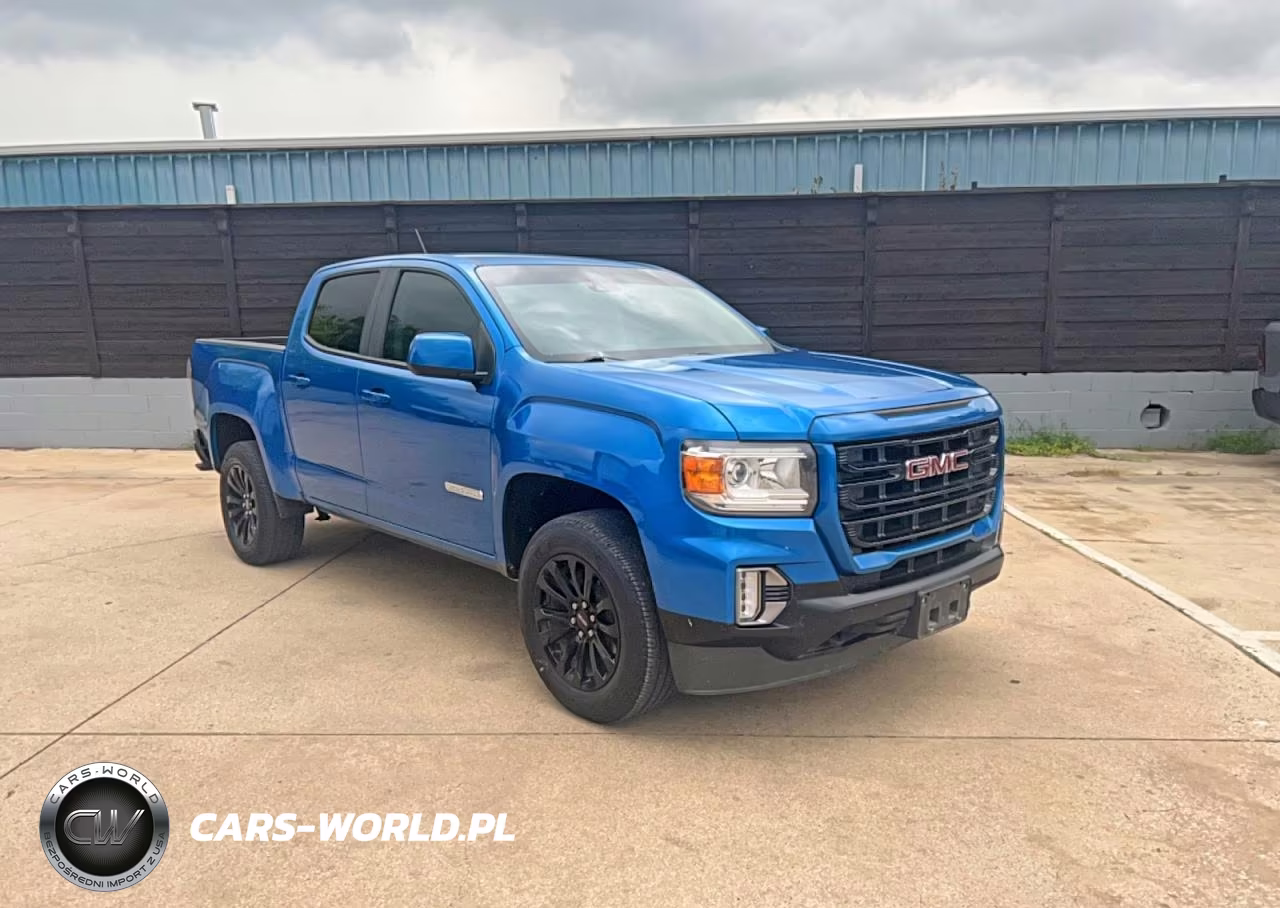 2021 GMC Canyon Elevation