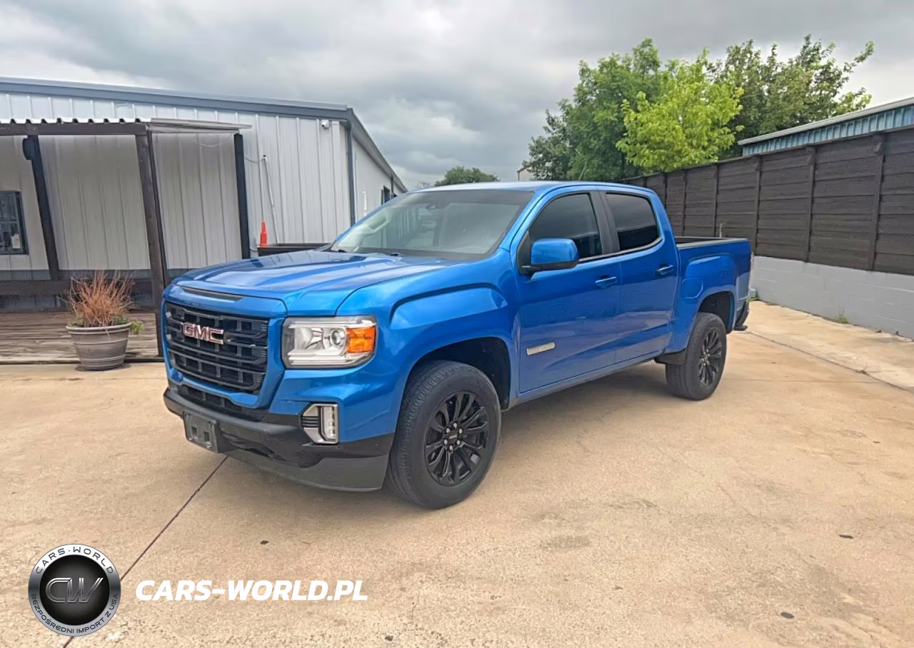 2021 GMC Canyon Elevation VIN:1GTG5CEN0M1263613 - 2
