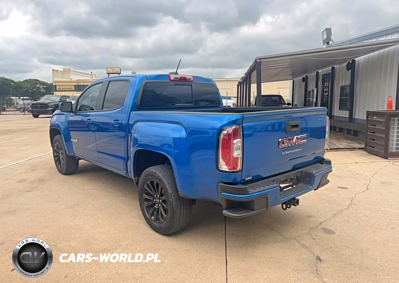2021 GMC Canyon Elevation VIN:1GTG5CEN0M1263613 - 3