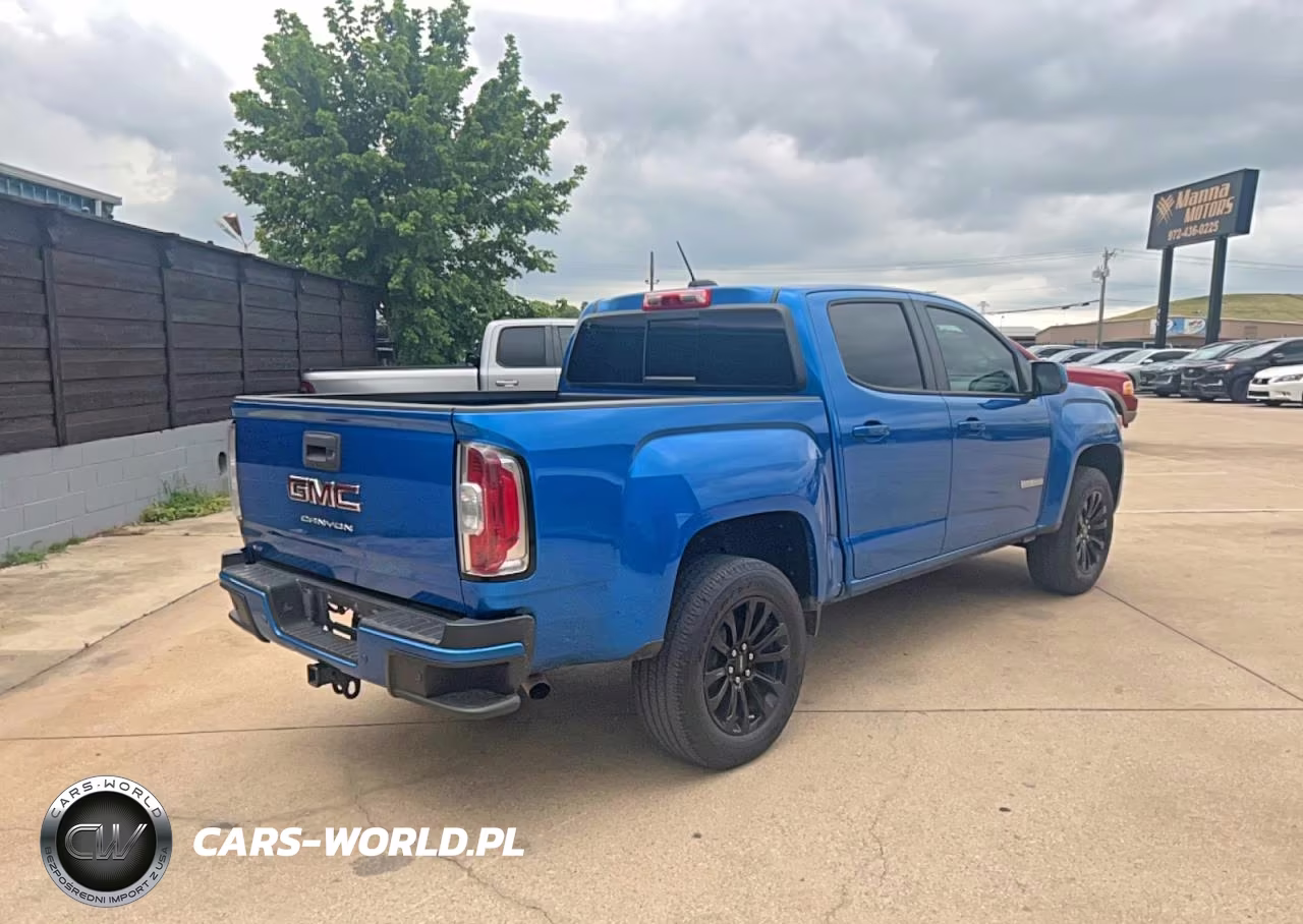 2021 GMC Canyon Elevation VIN:1GTG5CEN0M1263613 - 4