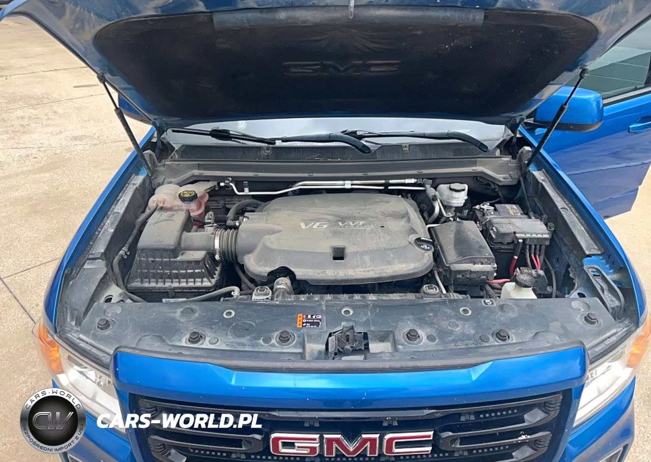 2021 GMC Canyon Elevation VIN:1GTG5CEN0M1263613 - 7