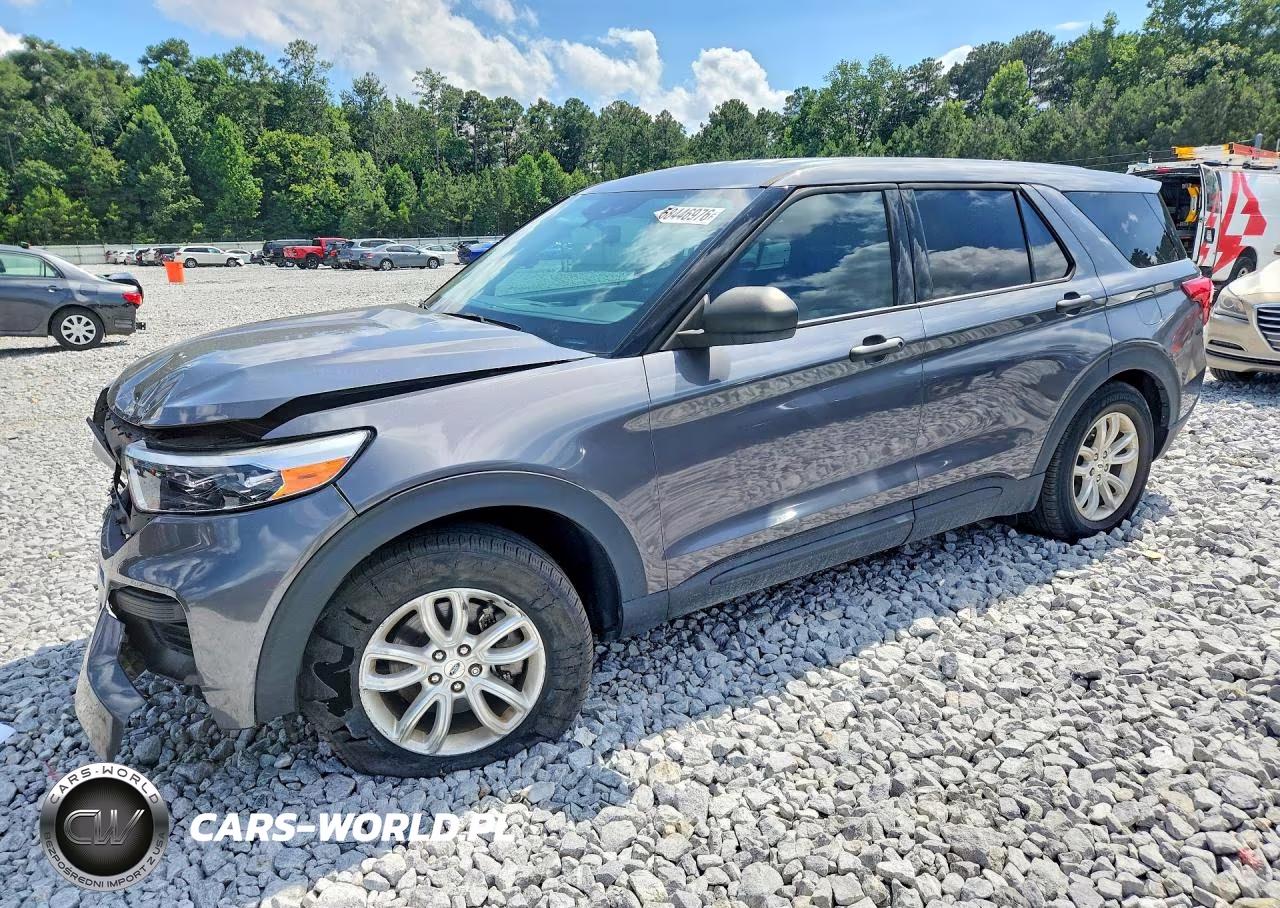 2021 Ford Explorer