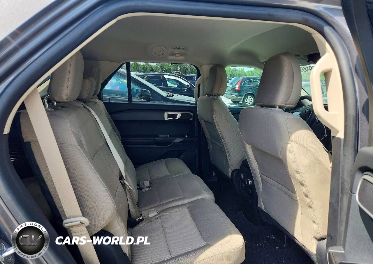 2021 Ford Explorer VIN:1FMSK7BH7MGB90452 - 11