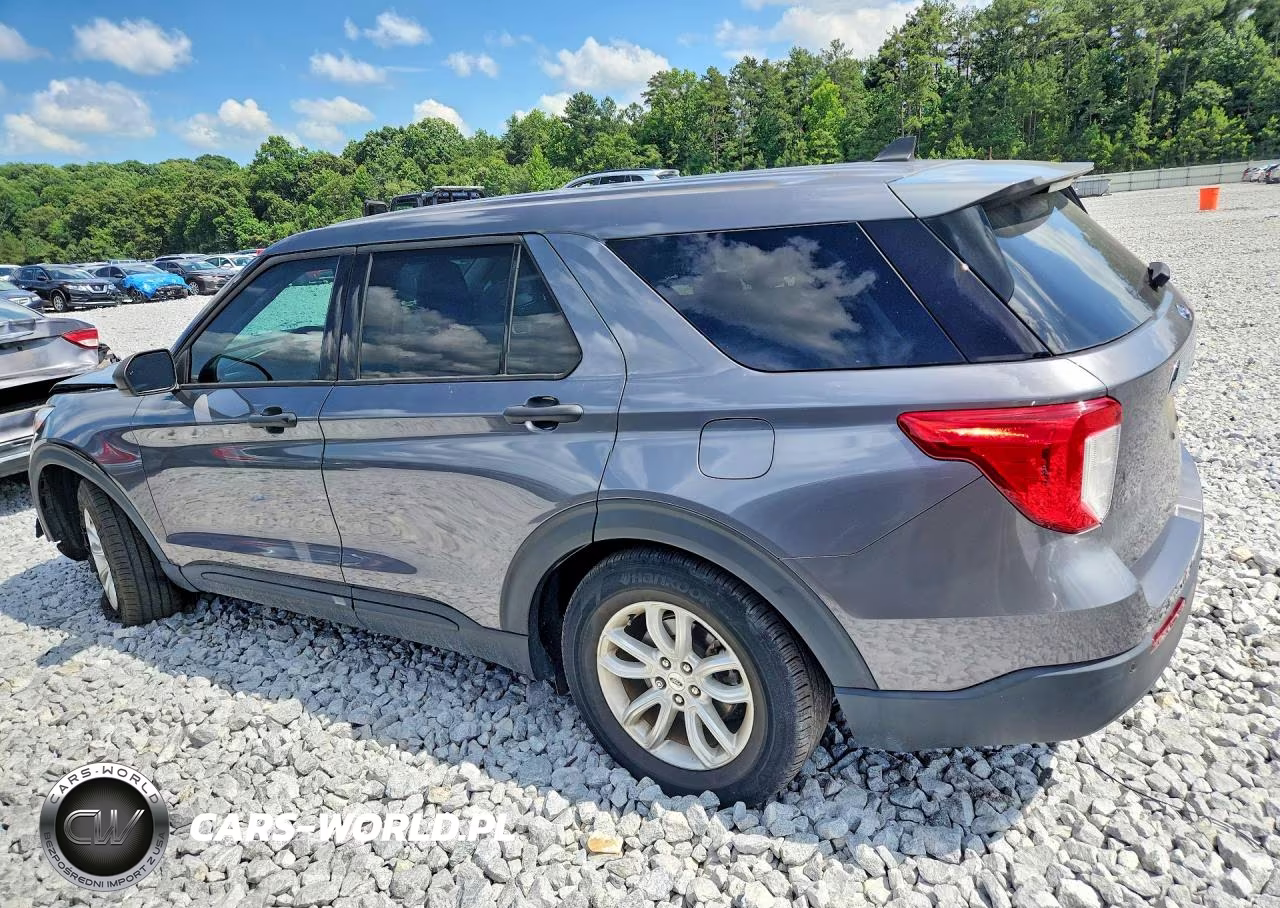 2021 Ford Explorer VIN:1FMSK7BH7MGB90452 - 2