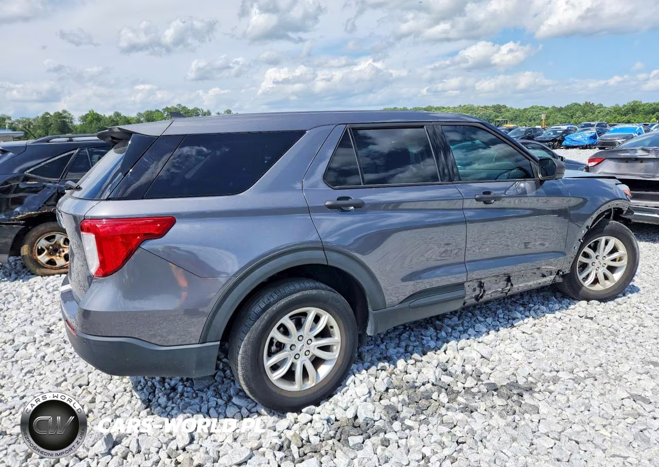 2021 Ford Explorer VIN:1FMSK7BH7MGB90452 - 3