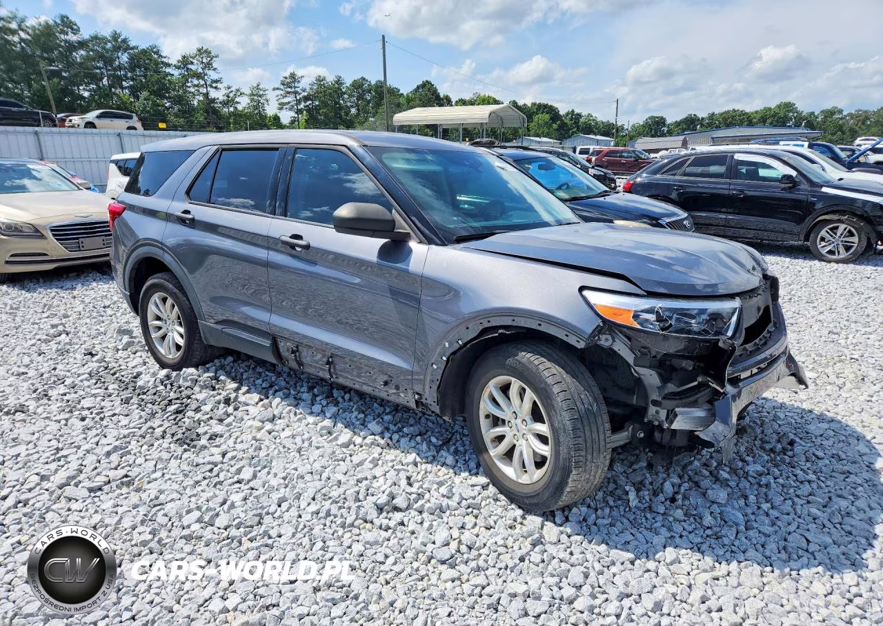 2021 Ford Explorer VIN:1FMSK7BH7MGB90452 - 4
