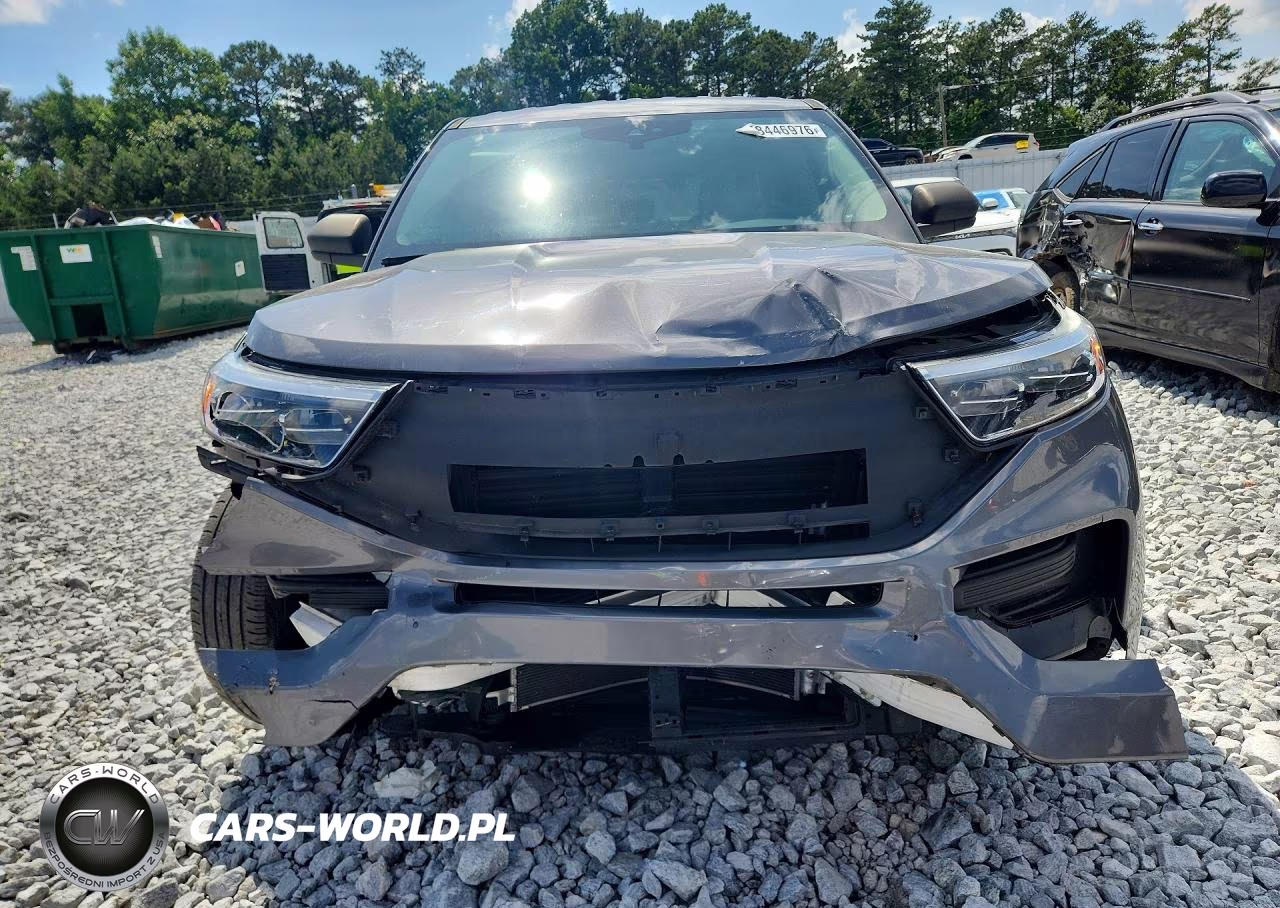 2021 Ford Explorer VIN:1FMSK7BH7MGB90452 - 5