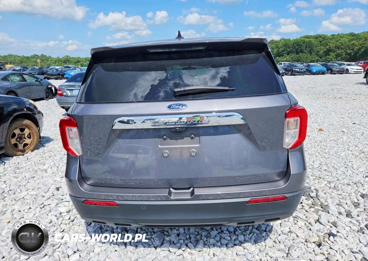 2021 Ford Explorer VIN:1FMSK7BH7MGB90452 - 6