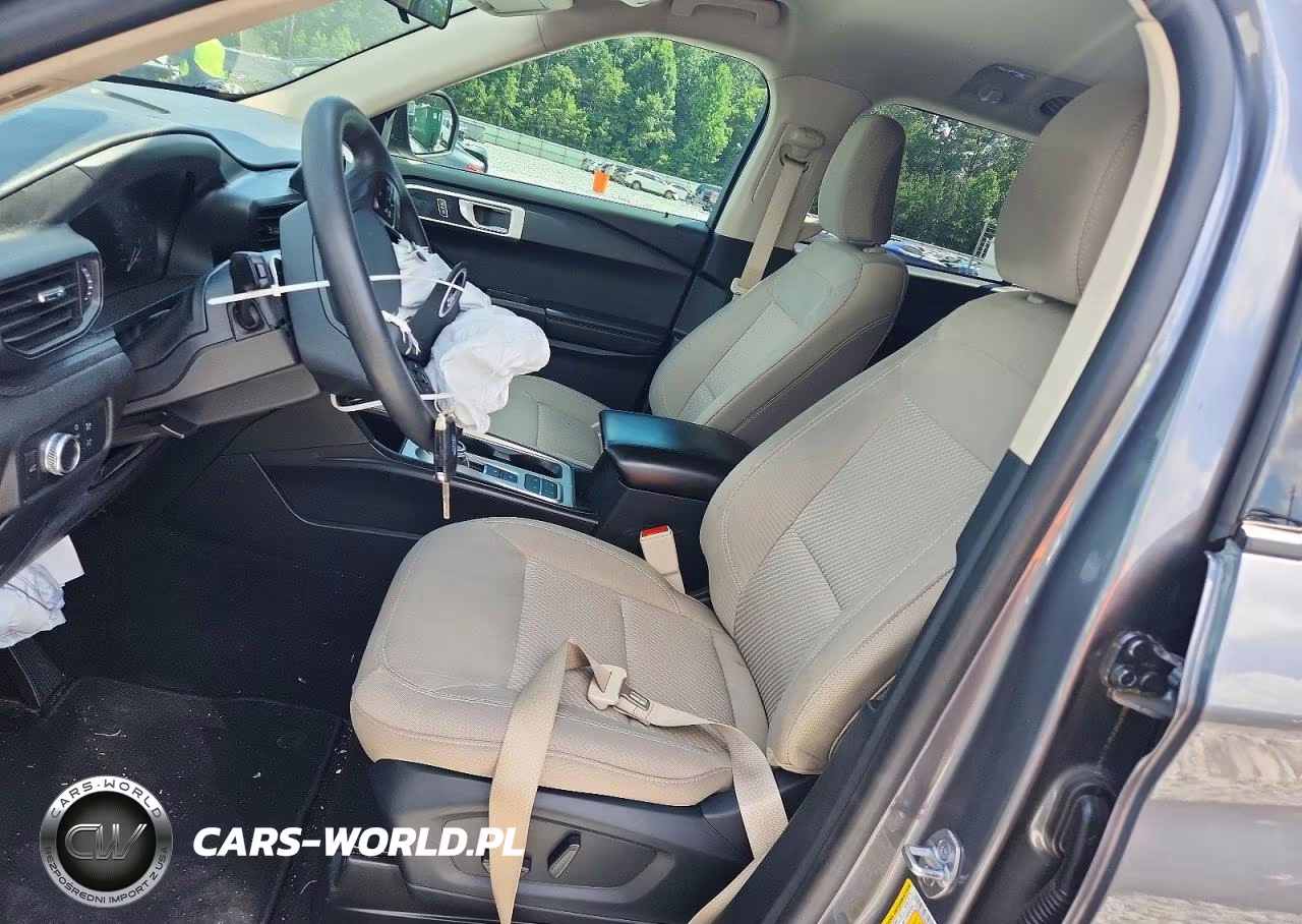 2021 Ford Explorer VIN:1FMSK7BH7MGB90452 - 7