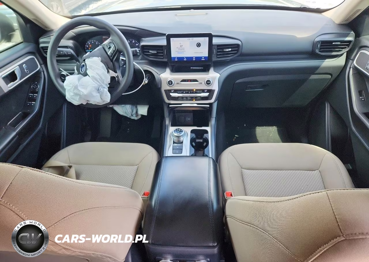 2021 Ford Explorer VIN:1FMSK7BH7MGB90452 - 8