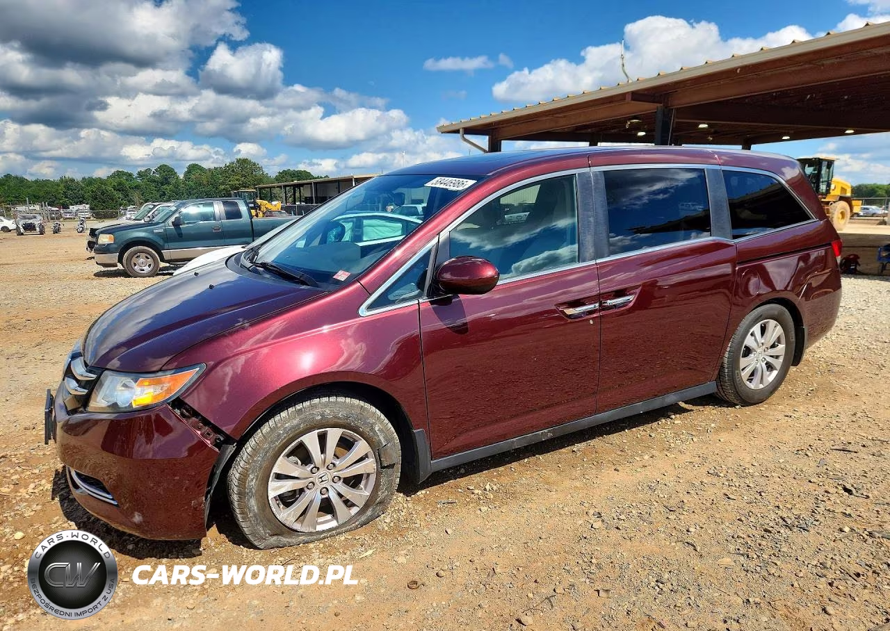 2016 Honda Odyssey Exl