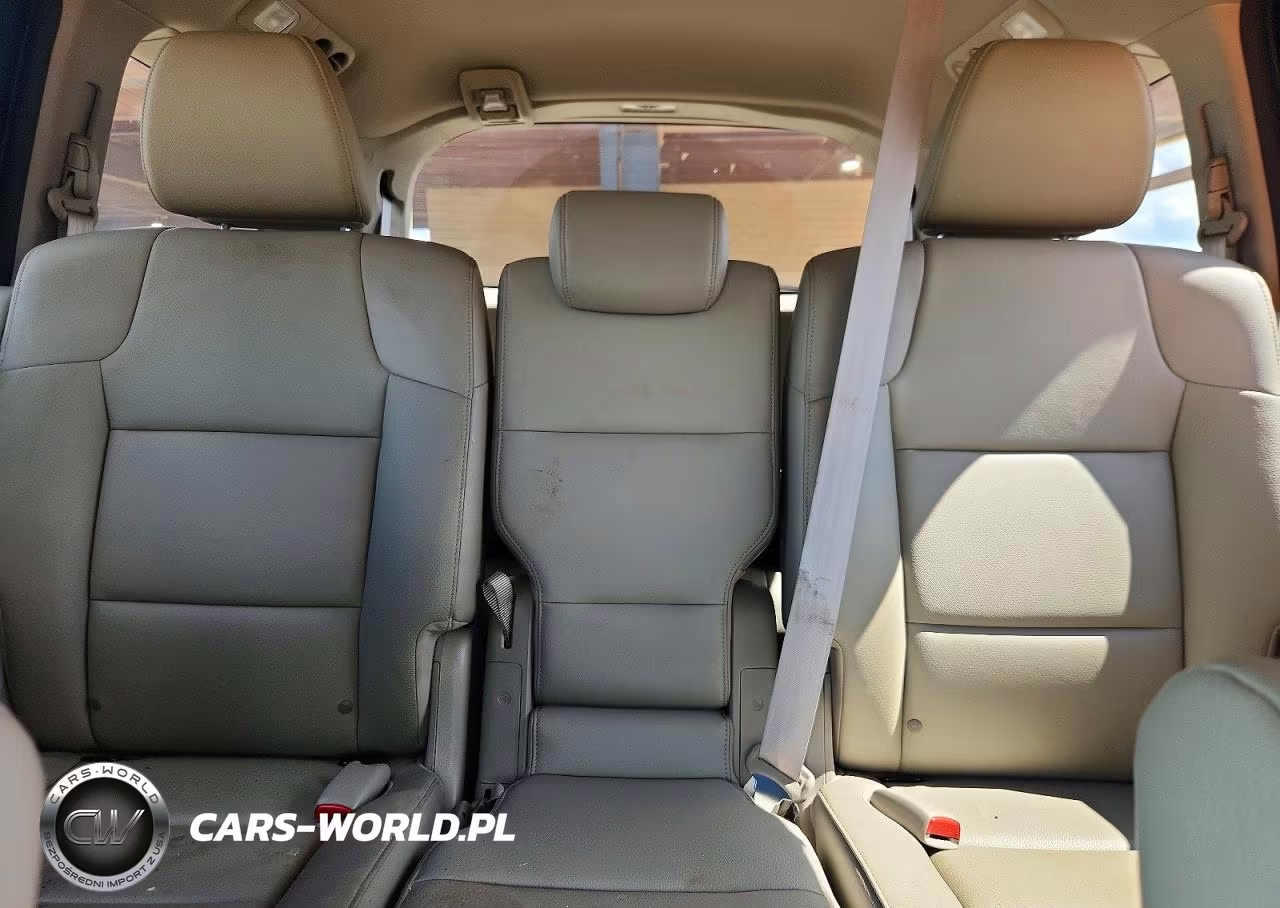 2016 Honda Odyssey Exl VIN:5FNRL5H6XGB082321 - 10