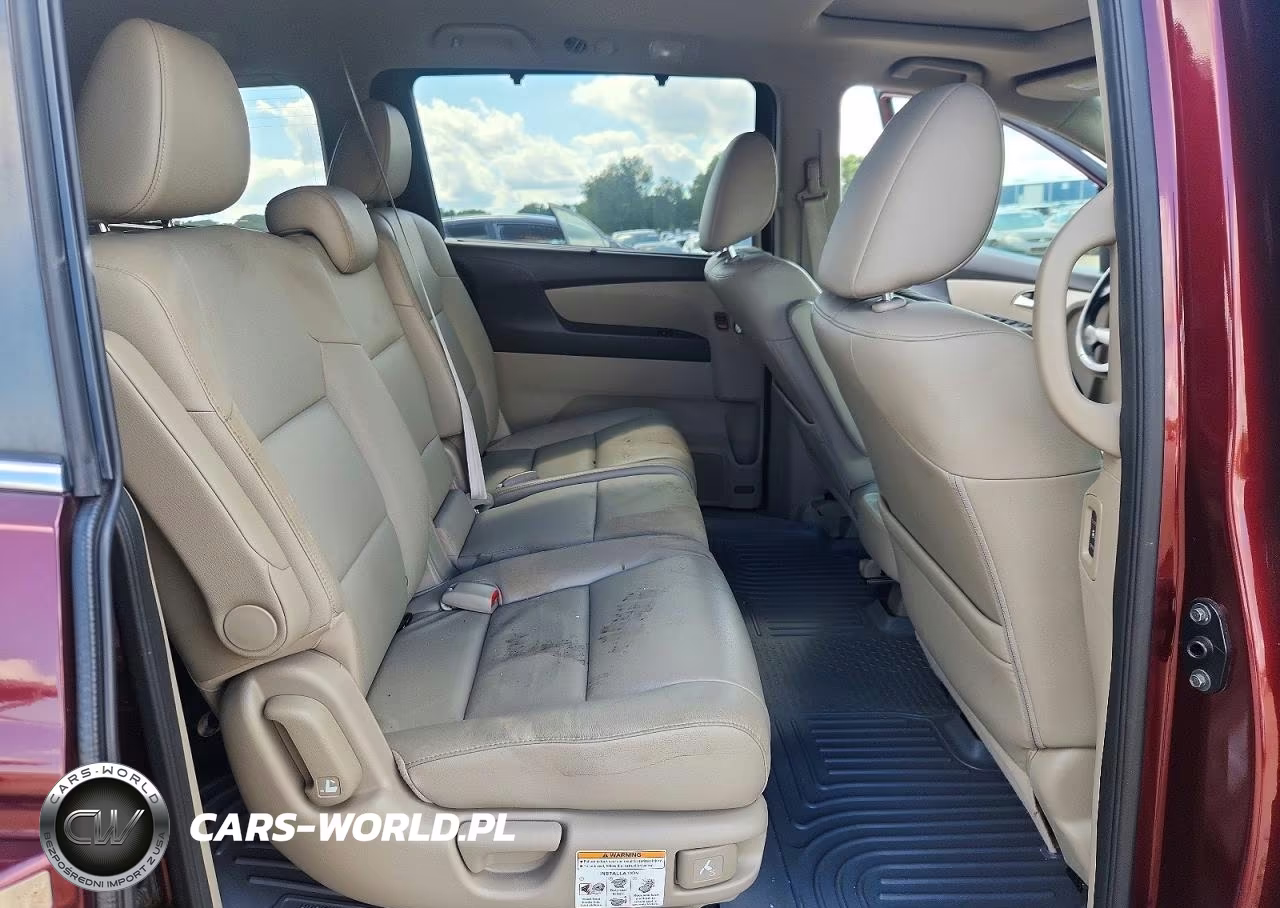 2016 Honda Odyssey Exl VIN:5FNRL5H6XGB082321 - 11