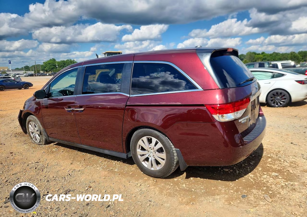 2016 Honda Odyssey Exl VIN:5FNRL5H6XGB082321 - 2