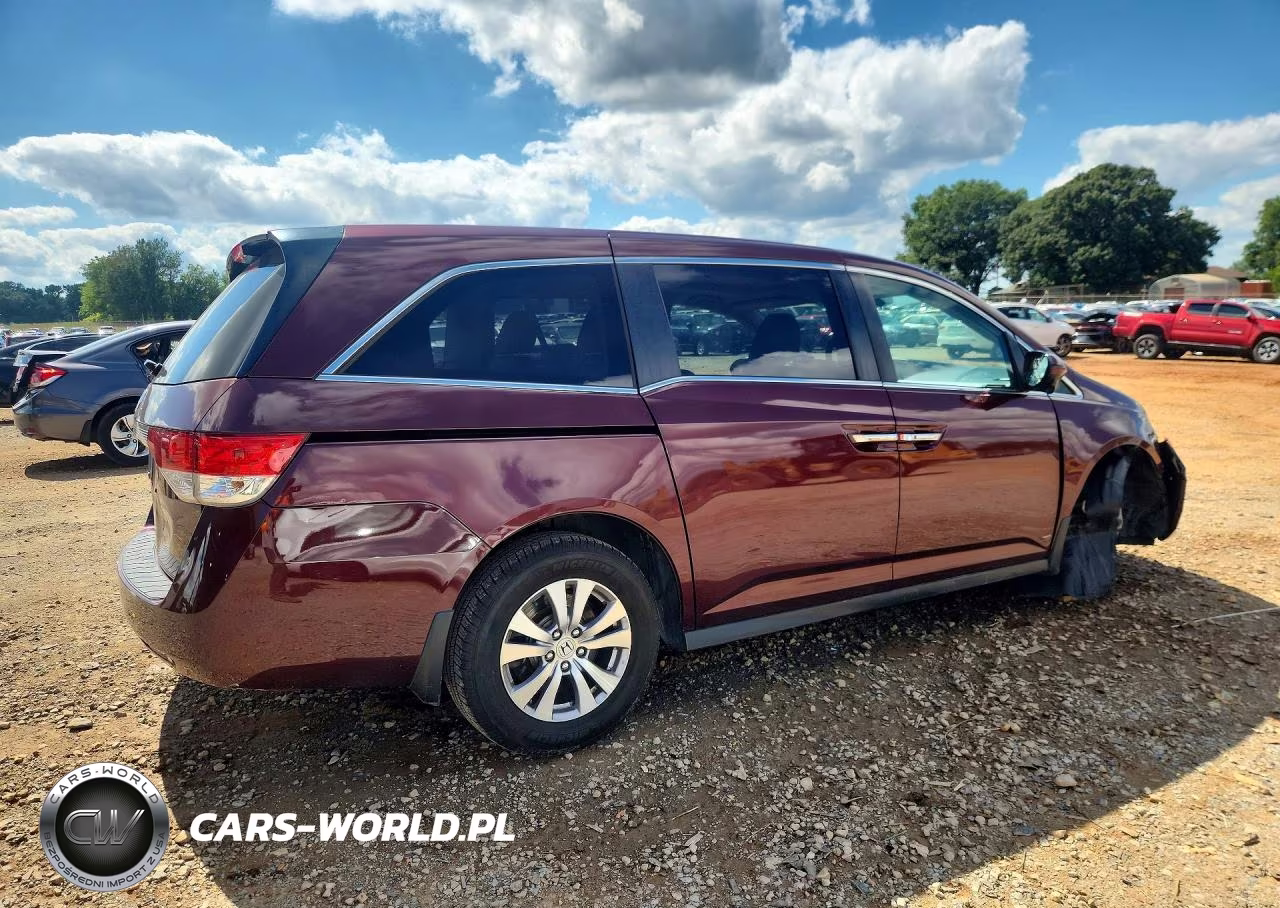 2016 Honda Odyssey Exl VIN:5FNRL5H6XGB082321 - 3
