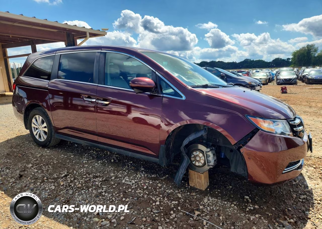 2016 Honda Odyssey Exl VIN:5FNRL5H6XGB082321 - 4