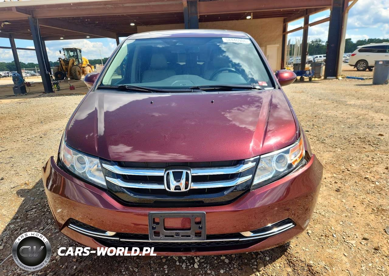 2016 Honda Odyssey Exl VIN:5FNRL5H6XGB082321 - 5