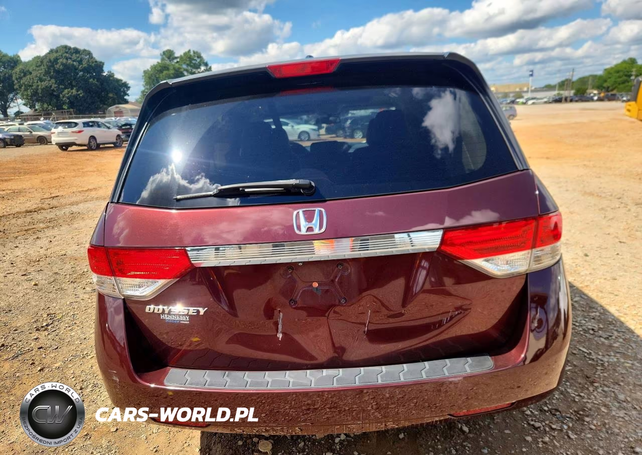 2016 Honda Odyssey Exl VIN:5FNRL5H6XGB082321 - 6