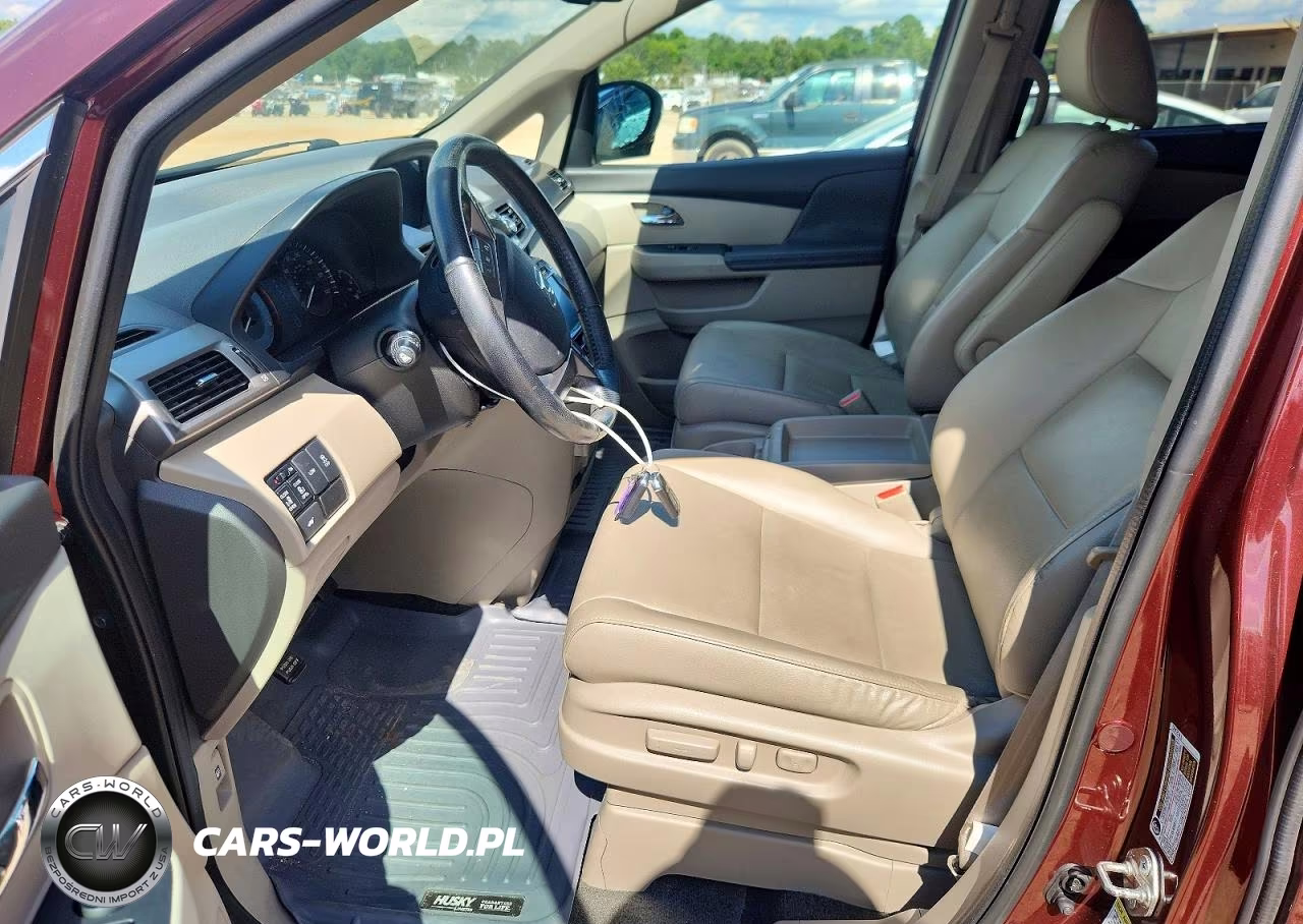 2016 Honda Odyssey Exl VIN:5FNRL5H6XGB082321 - 7