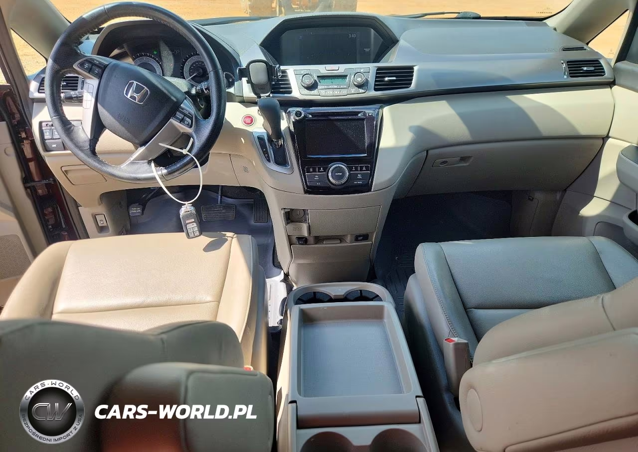 2016 Honda Odyssey Exl VIN:5FNRL5H6XGB082321 - 8