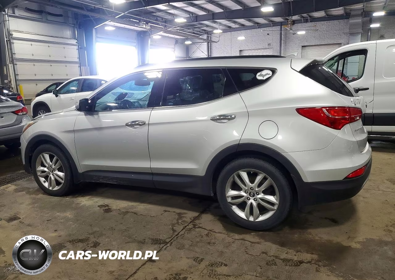 2013 Hyundai Santa Fe Sport 2.0T VIN:5XYZUDLA6DG063322 - 2