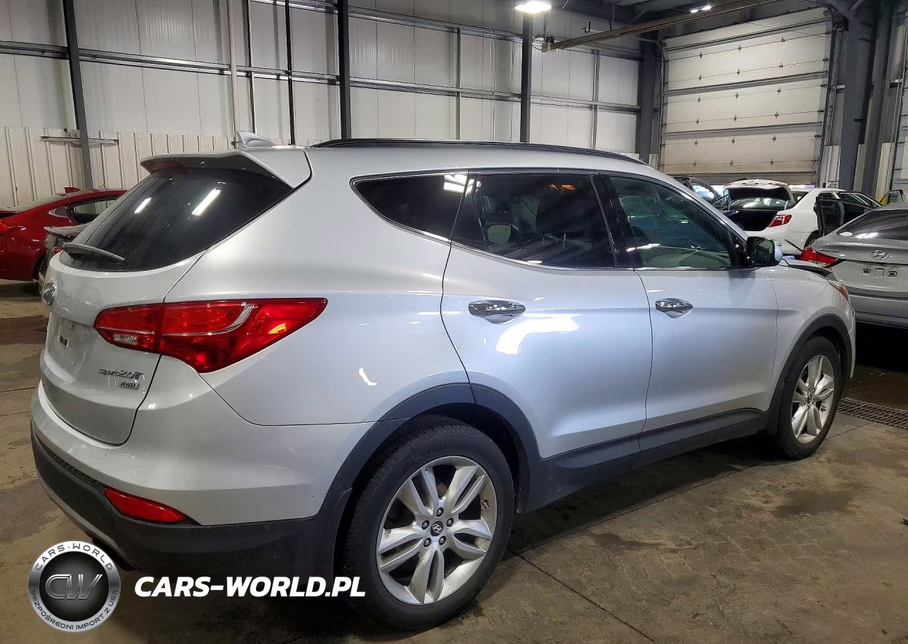 2013 Hyundai Santa Fe Sport 2.0T VIN:5XYZUDLA6DG063322 - 3