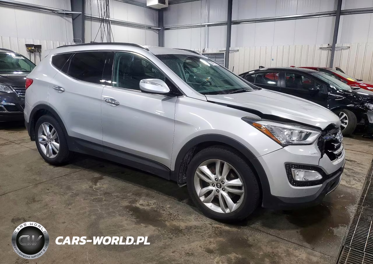 2013 Hyundai Santa Fe Sport 2.0T VIN:5XYZUDLA6DG063322 - 4
