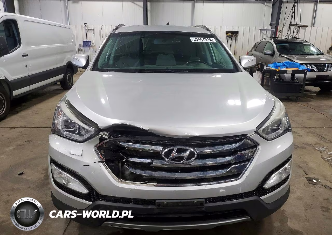 2013 Hyundai Santa Fe Sport 2.0T VIN:5XYZUDLA6DG063322 - 5