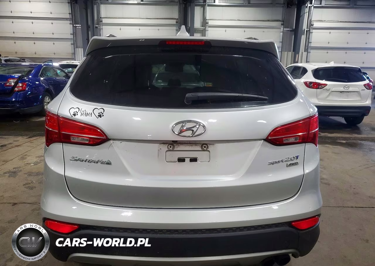2013 Hyundai Santa Fe Sport 2.0T VIN:5XYZUDLA6DG063322 - 6