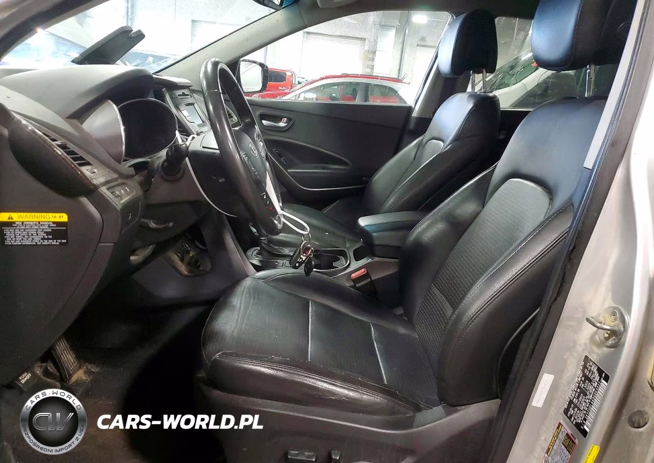 2013 Hyundai Santa Fe Sport 2.0T VIN:5XYZUDLA6DG063322 - 7