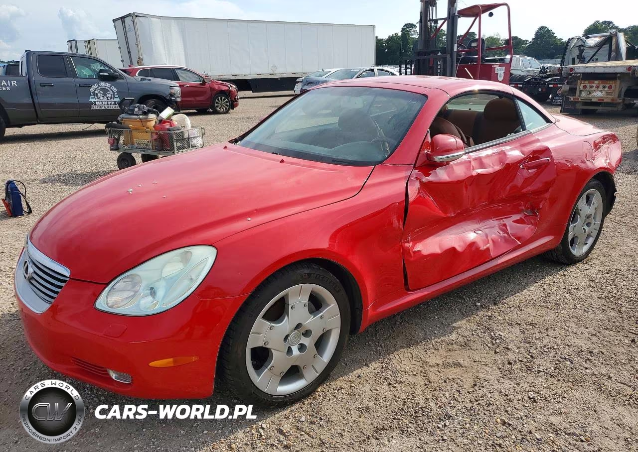 2004 Lexus Sc 430