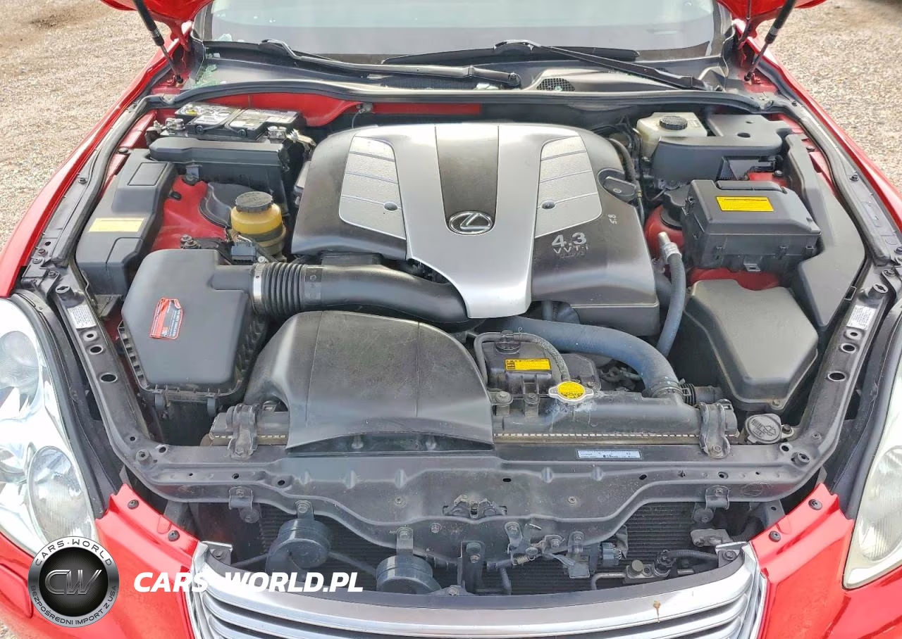 2004 Lexus Sc 430 VIN:JTHFN48Y940060859 - 11