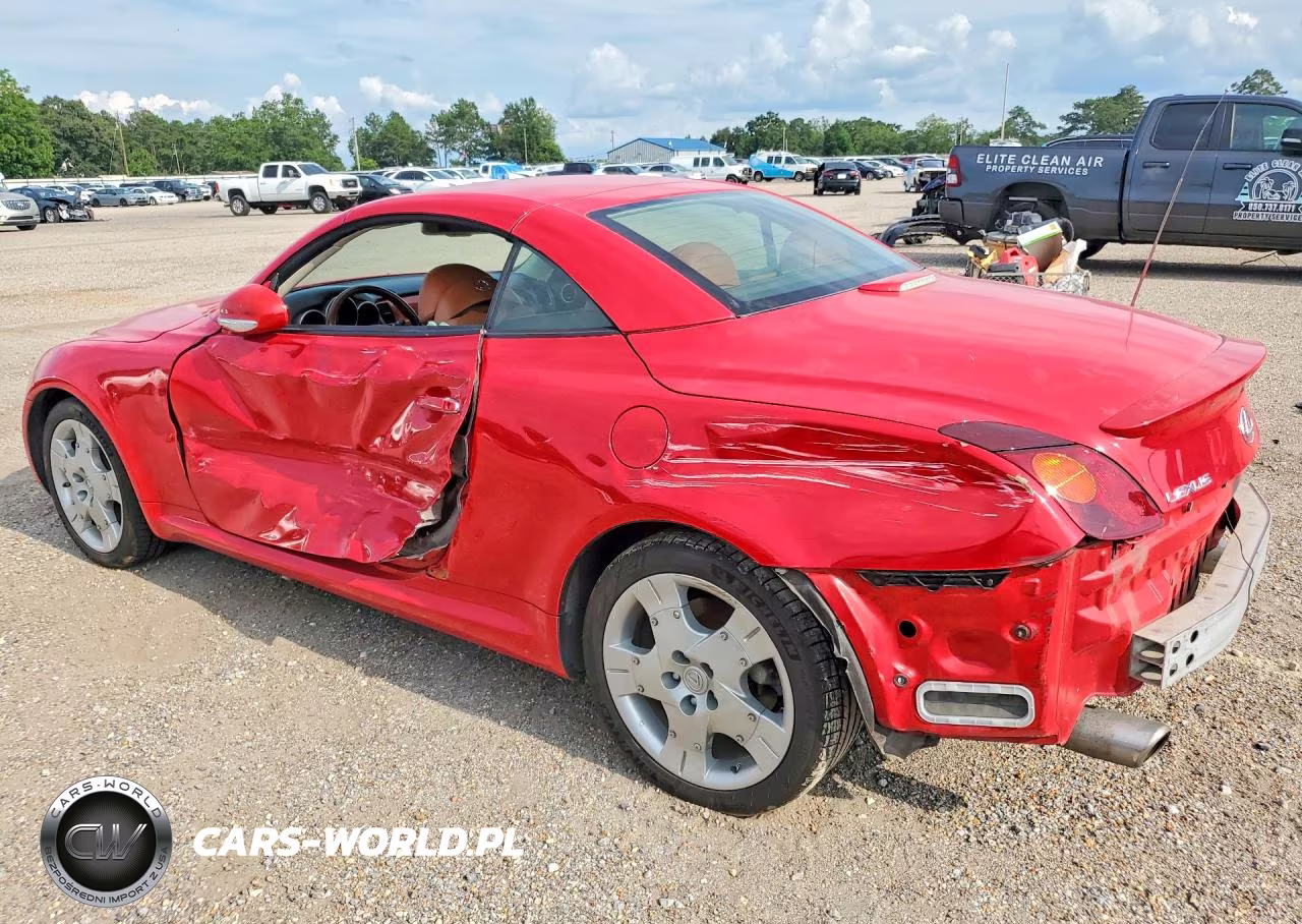2004 Lexus Sc 430 VIN:JTHFN48Y940060859 - 2
