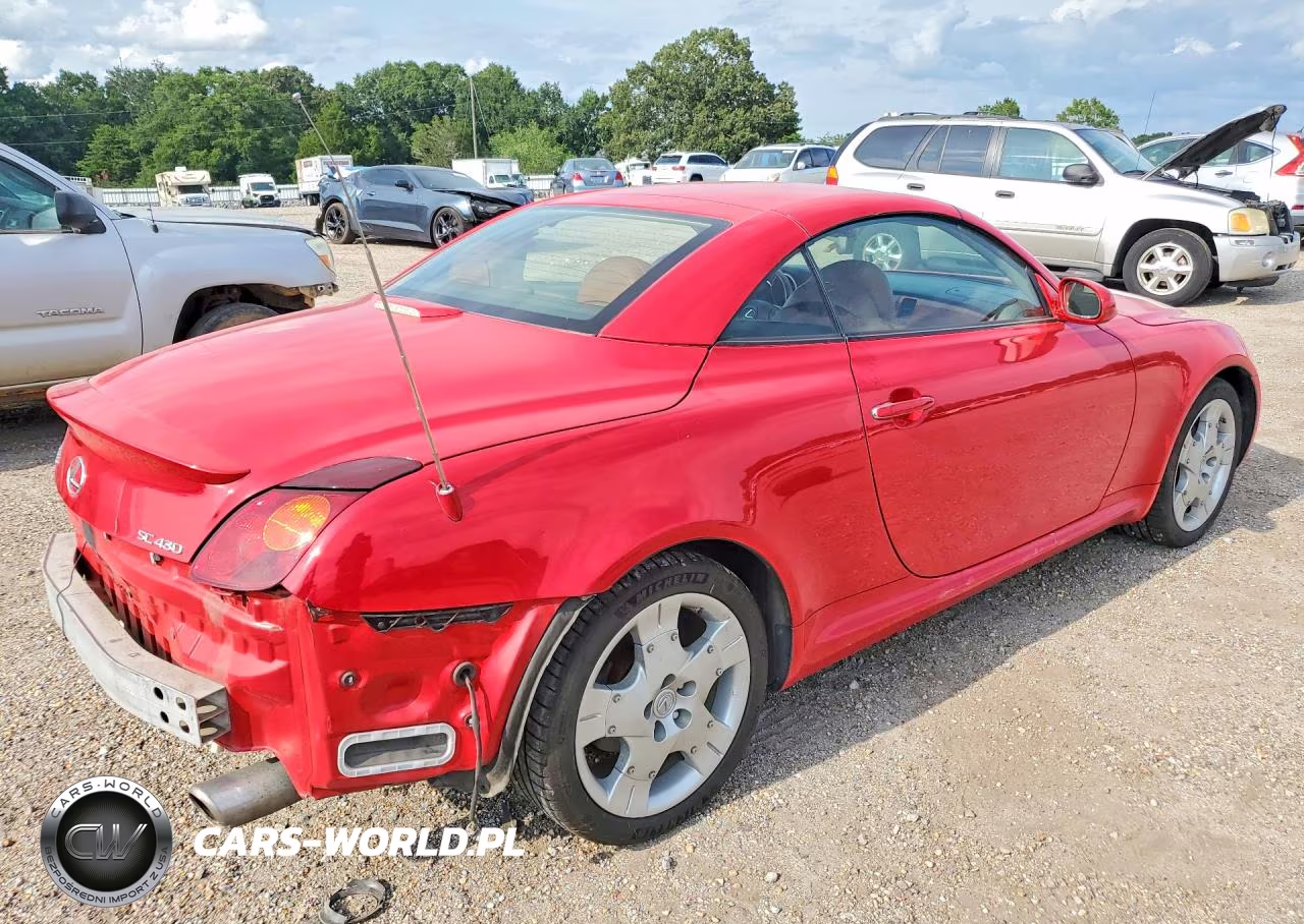 2004 Lexus Sc 430 VIN:JTHFN48Y940060859 - 3