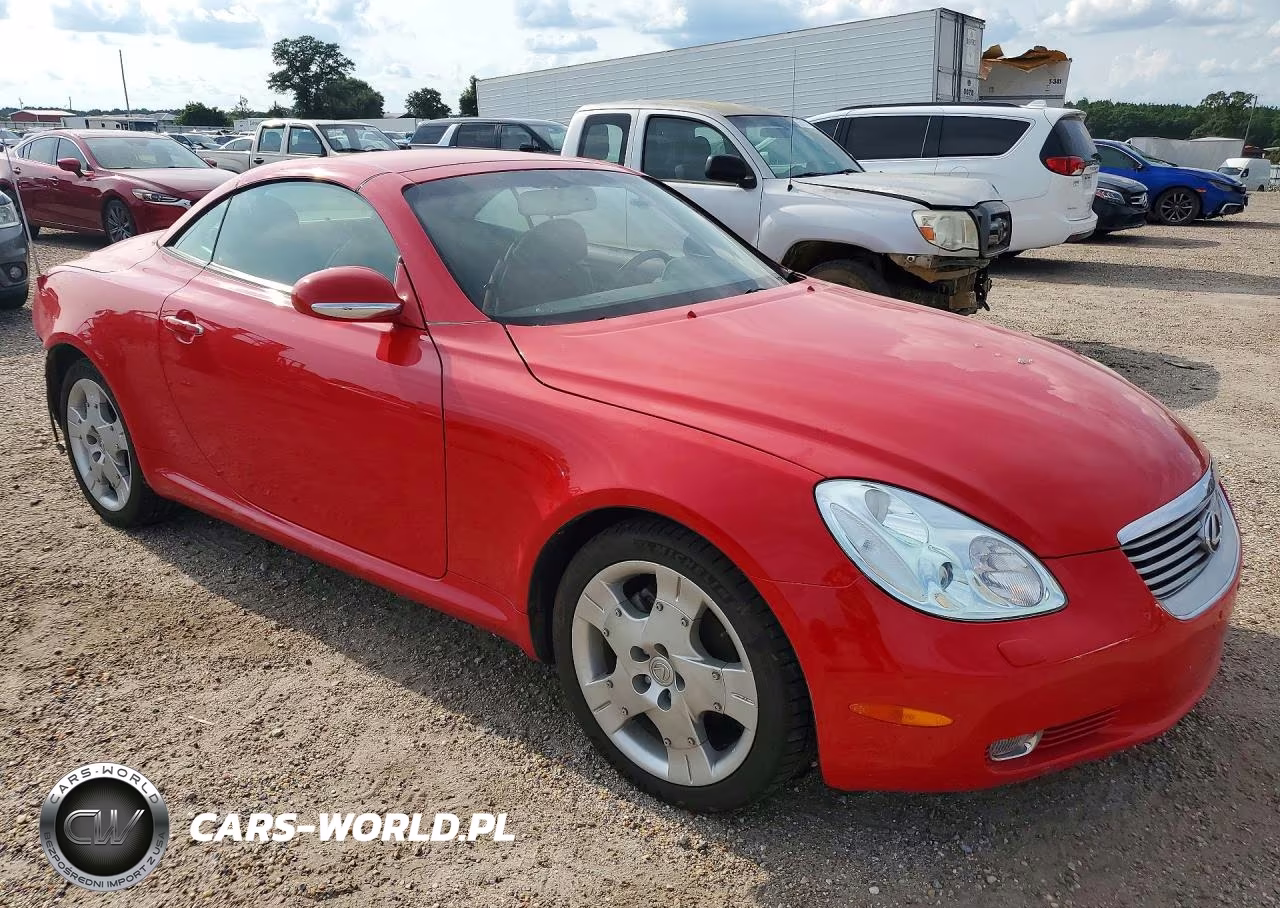 2004 Lexus Sc 430 VIN:JTHFN48Y940060859 - 4