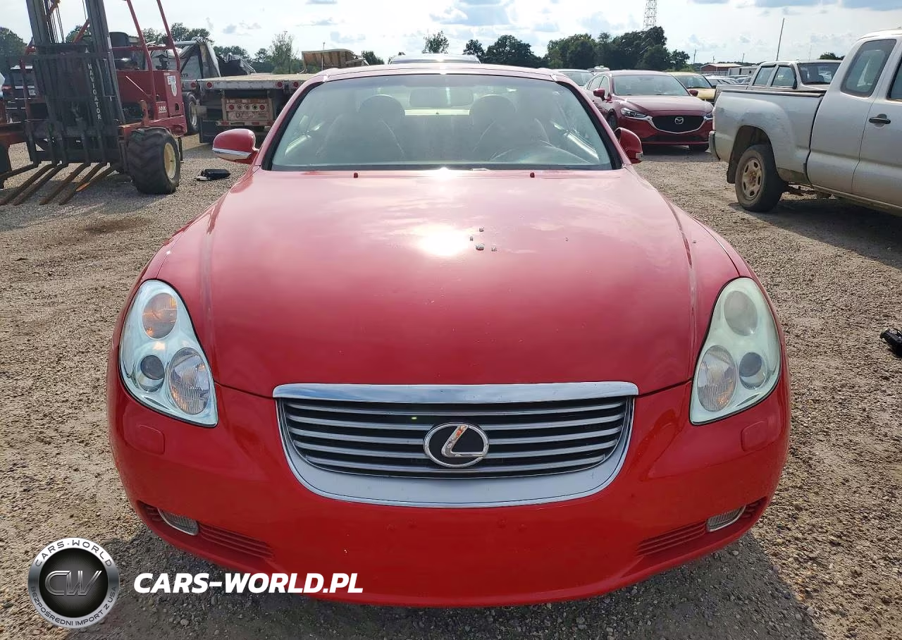 2004 Lexus Sc 430 VIN:JTHFN48Y940060859 - 5