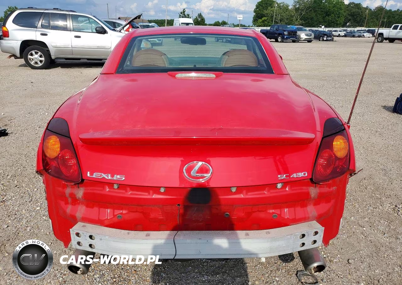 2004 Lexus Sc 430 VIN:JTHFN48Y940060859 - 6