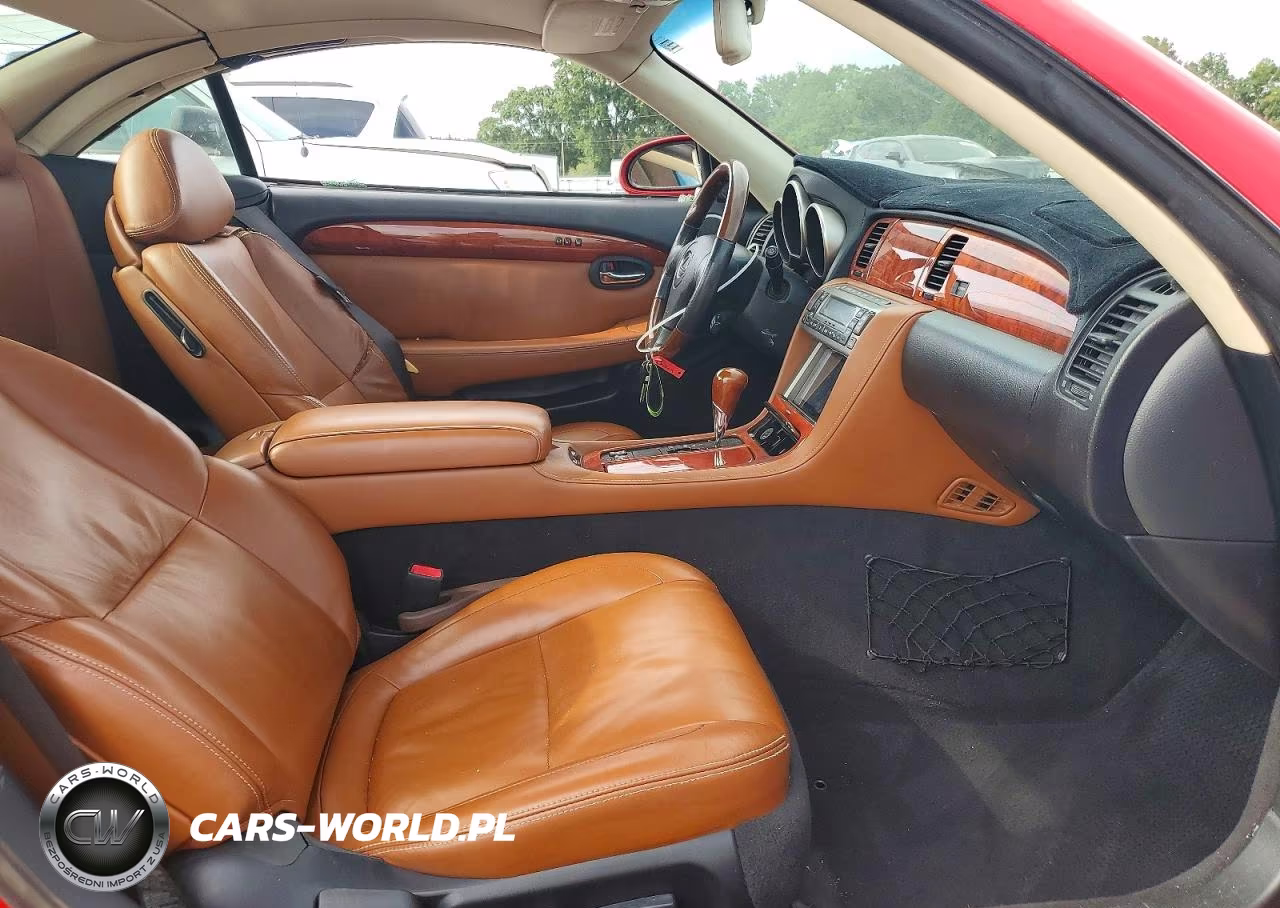 2004 Lexus Sc 430 VIN:JTHFN48Y940060859 - 7